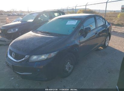 Lot #3035707833 2014 HONDA CIVIC LX