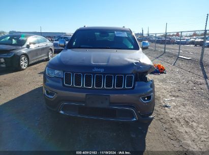 Lot #3035082414 2017 JEEP GRAND CHEROKEE LIMITED 4X4