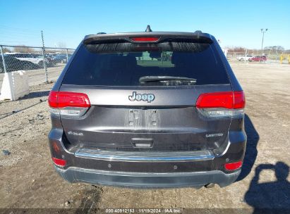 Lot #3035082414 2017 JEEP GRAND CHEROKEE LIMITED 4X4