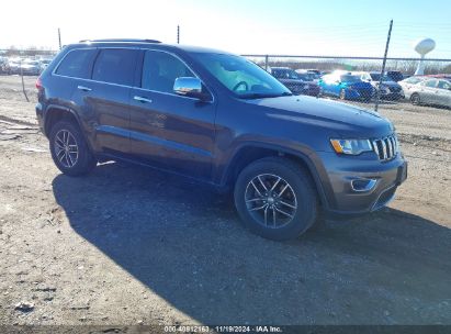 Lot #3035082414 2017 JEEP GRAND CHEROKEE LIMITED 4X4