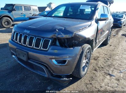 Lot #3035082414 2017 JEEP GRAND CHEROKEE LIMITED 4X4