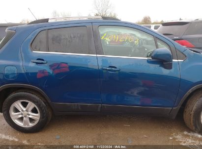 Lot #3035070384 2020 CHEVROLET TRAX FWD LT