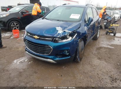 Lot #3035070384 2020 CHEVROLET TRAX FWD LT