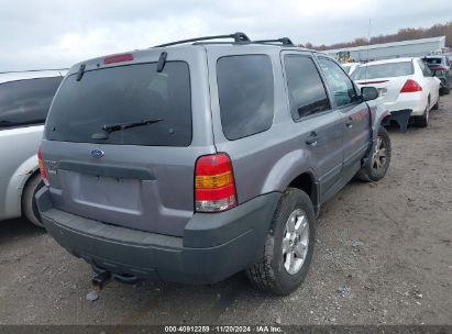 Lot #3052074719 2007 FORD ESCAPE XLT