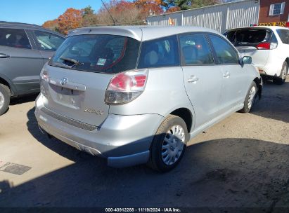 Lot #2992834117 2006 TOYOTA MATRIX XR