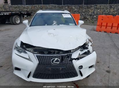 Lot #3037541624 2014 LEXUS IS 350