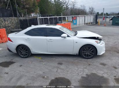 Lot #3037541624 2014 LEXUS IS 350