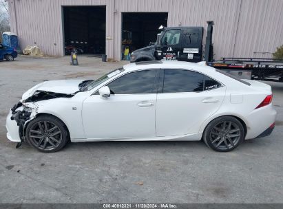 Lot #3037541624 2014 LEXUS IS 350