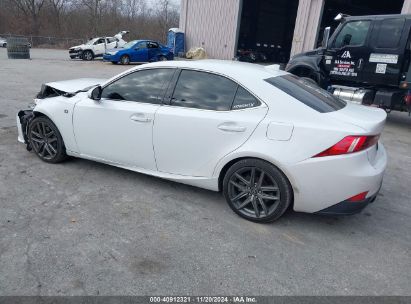 Lot #3037541624 2014 LEXUS IS 350