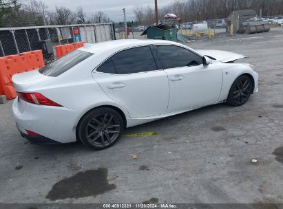 Lot #3037541624 2014 LEXUS IS 350