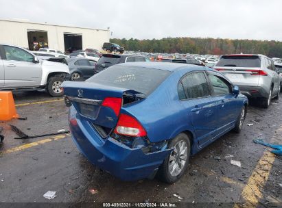 Lot #3035070381 2009 HONDA CIVIC EX