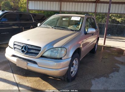 Lot #2992828839 2001 MERCEDES-BENZ ML 320