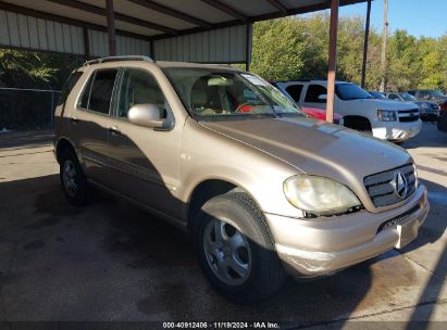 Lot #2992828839 2001 MERCEDES-BENZ ML 320