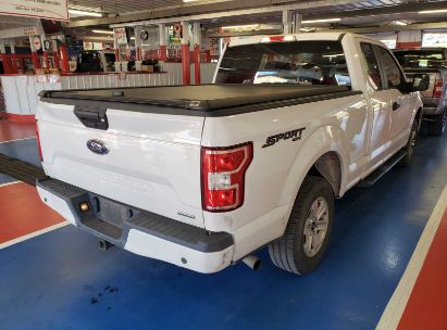 Lot #2994068188 2020 FORD F-150 XL