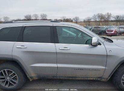 Lot #3049253832 2018 JEEP GRAND CHEROKEE LIMITED 4X4