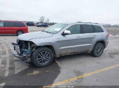 Lot #3049253832 2018 JEEP GRAND CHEROKEE LIMITED 4X4