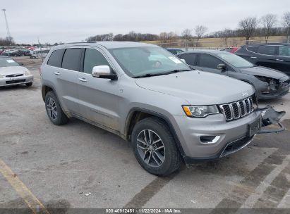 Lot #3049253832 2018 JEEP GRAND CHEROKEE LIMITED 4X4