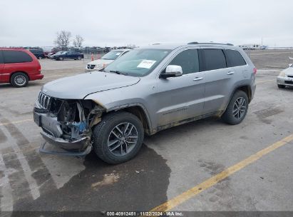 Lot #3049253832 2018 JEEP GRAND CHEROKEE LIMITED 4X4