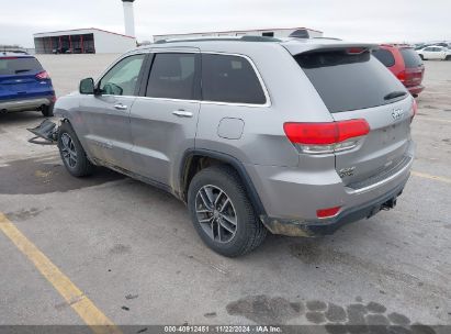 Lot #3049253832 2018 JEEP GRAND CHEROKEE LIMITED 4X4