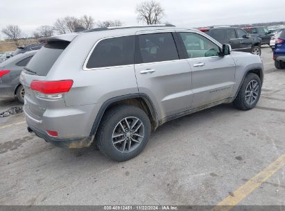 Lot #3049253832 2018 JEEP GRAND CHEROKEE LIMITED 4X4