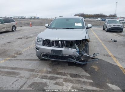 Lot #3049253832 2018 JEEP GRAND CHEROKEE LIMITED 4X4