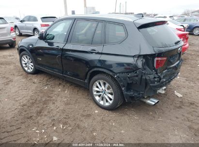 Lot #3035070377 2014 BMW X3 XDRIVE28I