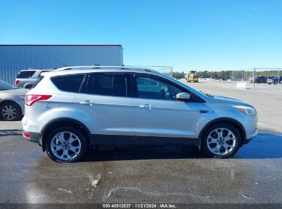 Lot #3035070372 2014 FORD ESCAPE TITANIUM