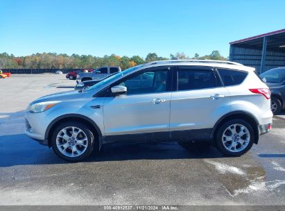 Lot #3035070372 2014 FORD ESCAPE TITANIUM