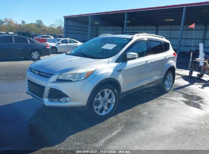 Lot #3035070372 2014 FORD ESCAPE TITANIUM