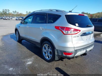 Lot #3035070372 2014 FORD ESCAPE TITANIUM