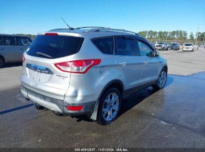 Lot #3035070372 2014 FORD ESCAPE TITANIUM