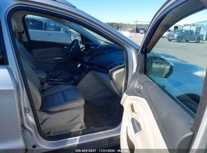 Lot #3035070372 2014 FORD ESCAPE TITANIUM