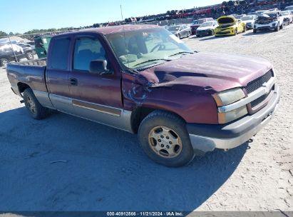 Lot #3041543202 2003 CHEVROLET SILVERADO 1500 LS