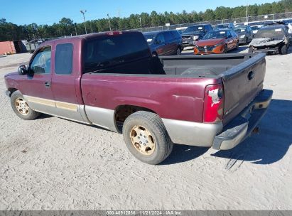 Lot #3041543202 2003 CHEVROLET SILVERADO 1500 LS