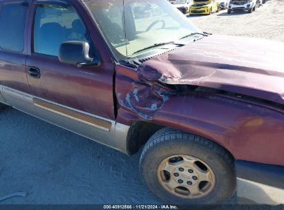 Lot #3041543202 2003 CHEVROLET SILVERADO 1500 LS