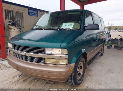 Lot #2995292895 1999 CHEVROLET ASTRO