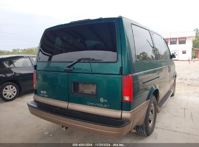 Lot #2995292895 1999 CHEVROLET ASTRO