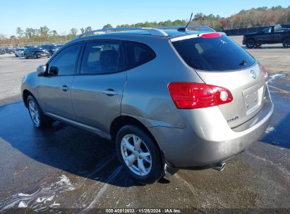 Lot #3035070370 2008 NISSAN ROGUE SL