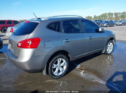 Lot #3035070370 2008 NISSAN ROGUE SL