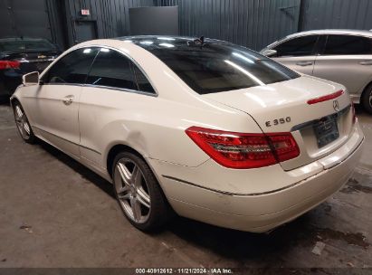 Lot #3042568483 2011 MERCEDES-BENZ E 350