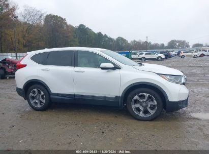 Lot #3035070371 2019 HONDA CR-V EX-L