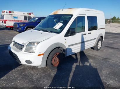 Lot #3035070367 2013 FORD TRANSIT CONNECT XLT