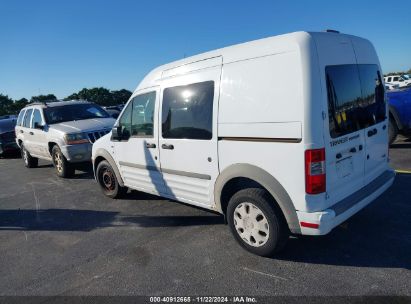 Lot #3035070367 2013 FORD TRANSIT CONNECT XLT