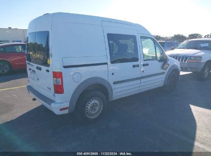 Lot #3035070367 2013 FORD TRANSIT CONNECT XLT