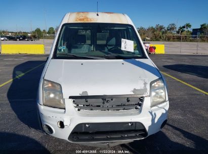 Lot #3035070367 2013 FORD TRANSIT CONNECT XLT