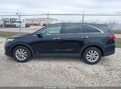 Lot #3035082397 2019 KIA SORENTO 2.4L LX