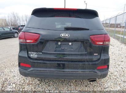 Lot #3035082397 2019 KIA SORENTO 2.4L LX