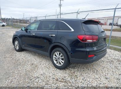 Lot #3035082397 2019 KIA SORENTO 2.4L LX