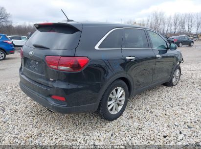 Lot #3035082397 2019 KIA SORENTO 2.4L LX