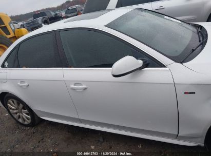 Lot #3035070363 2015 AUDI A4 2.0T PREMIUM